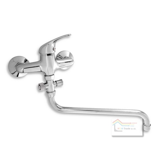 Batéria vaňová 150 mm paneláková Titania Iris chróm